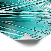 Kaleidoskop Poster (Ecke)