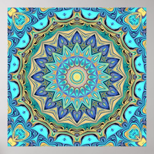 Kaleidoskop Poster (Vorne)