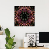 Kaleidoskop-Poster Poster (Heimbüro)
