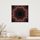 Kaleidoskop-Poster Poster (Küche)