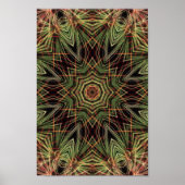 "Kaleidoskop"-Poster Poster (Vorne)