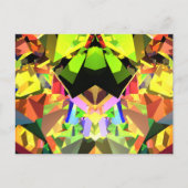 Kaleidoskop Postkarte (Vorderseite)