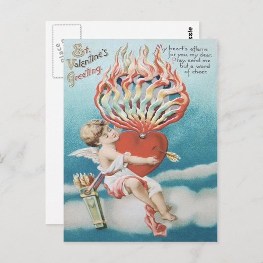 Kaleidoskop Postkarte (Vorne/Hinten)