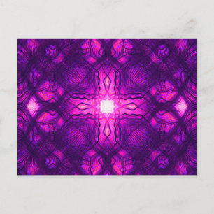 Kaleidoskop Postkarte