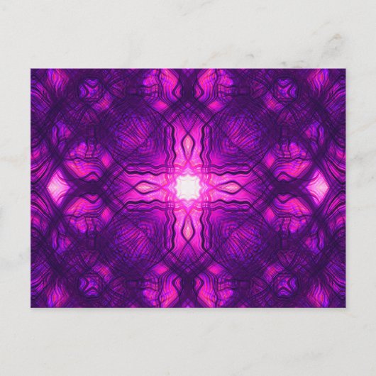 Kaleidoskop Postkarte (Vorderseite)