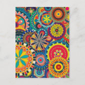 Kaleidoskop Postkarte (Vorderseite)