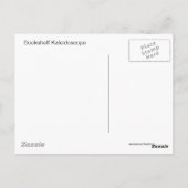 Kaleidoskop Postkarte (Rückseite)