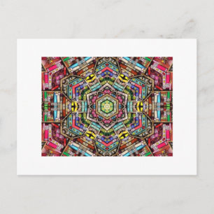 Kaleidoskop Postkarte