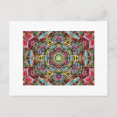 Kaleidoskop Postkarte (Vorderseite)