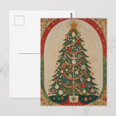 Kaleidoskop Postkarte (Vorne/Hinten)