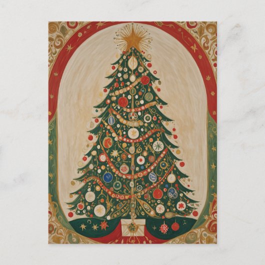 Kaleidoskop Postkarte (Vorderseite)