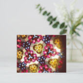 Kaleidoskop Postkarte (Stehend Vorderseite)