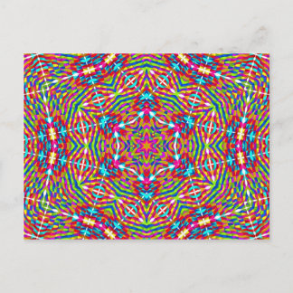 Kaleidoskop Postkarte