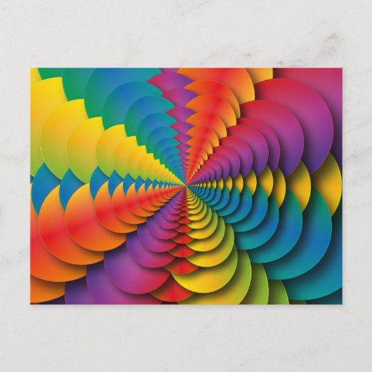 Kaleidoskop Postkarte (Vorderseite)