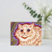 Kaleidoskop Postkarte (Stehend Vorderseite)