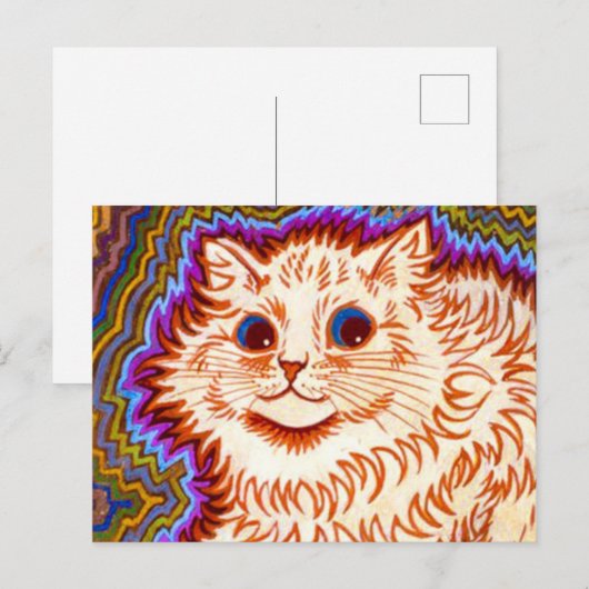 Kaleidoskop Postkarte (Vorne/Hinten)