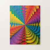 Kaleidoskop-Puzzle Puzzle (Vertikal)