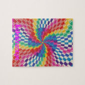 Kaleidoskop-Puzzlespiel Puzzle (Horizontal)