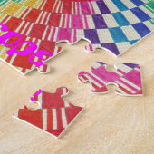 Kaleidoskop-Puzzlespiel Puzzle (Seite)