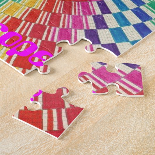 Kaleidoskop-Puzzlespiel Puzzle (Seite)