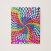 Kaleidoskop-Puzzlespiel Puzzle (Vertikal)