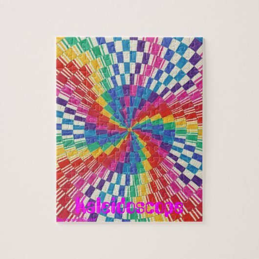 Kaleidoskop-Puzzlespiel Puzzle (Vertikal)