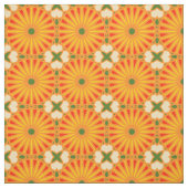 Kaleidoskop Radmuster P Grün Gelb Stoff (Muster)