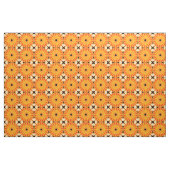 Kaleidoskop Radmuster P Schwarzes Rotes Gelb 1 Stoff (Fat Quarter (45,7 x 55,9 cm))