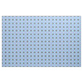 Kaleidoskop Radmuster P Weiß Blau Lila Stoff (Yard (91,4 cm))