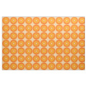 Kaleidoskop Radmuster P Weißes Rotes Gelb Stoff (Fat Quarter (45,7 x 55,9 cm))
