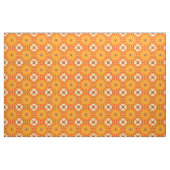 Kaleidoskop Radmuster P Ziegel Rot Gelb Stoff (Fat Quarter (45,7 x 55,9 cm))