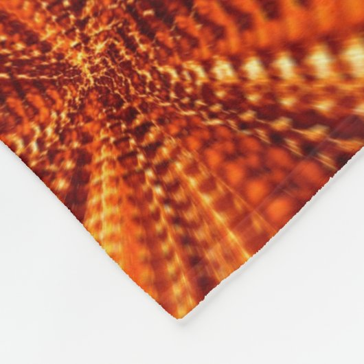 Kaleidoskop Red Digital Paper-28503 Fleecedecke (Ecke)