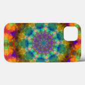 Kaleidoskop-Regenbogen Case-Mate iPhone Hülle (Rückseite (Horizontal))