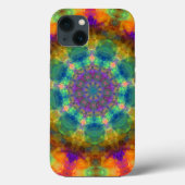 Kaleidoskop-Regenbogen Case-Mate iPhone Hülle (Rückseite)