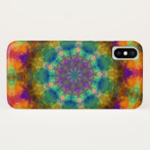 Kaleidoskop-Regenbogen Case-Mate iPhone Hülle (Rückseite (Horizontal))