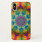 Kaleidoskop-Regenbogen Case-Mate iPhone Hülle (Rückseite)