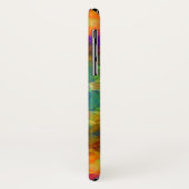 Kaleidoskop-Regenbogen Case-Mate iPhone Hülle (Hinten/Links)