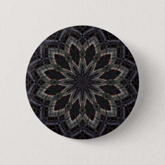 Kaleidoskop 'RK4 SQ' Button (Vorderseite)
