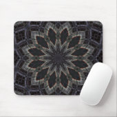 Kaleidoskop 'RK4 SQ' Mousepad (Mit Mouse)