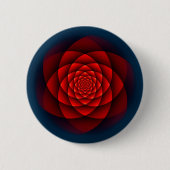 Kaleidoskop ROSE rot + Ihre Idee Button (Vorderseite)