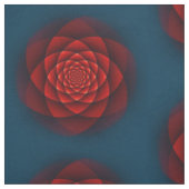 Kaleidoskop ROSE rot + Ihre Idee Stoff (Muster)