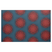 Kaleidoskop ROSE rot + Ihre Idee Stoff (Fat Quarter (45,7 x 55,9 cm))
