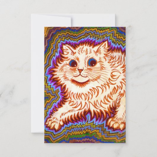 Kaleidoskop RSVP Karte (Vorderseite)