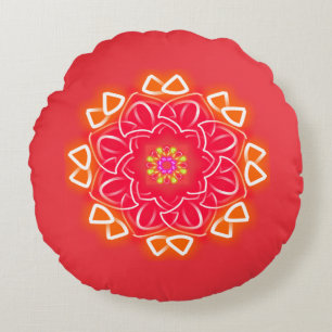 Kaleidoskop Rundes Kissen