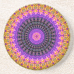 Kaleidoskop Sandstein Untersetzer
