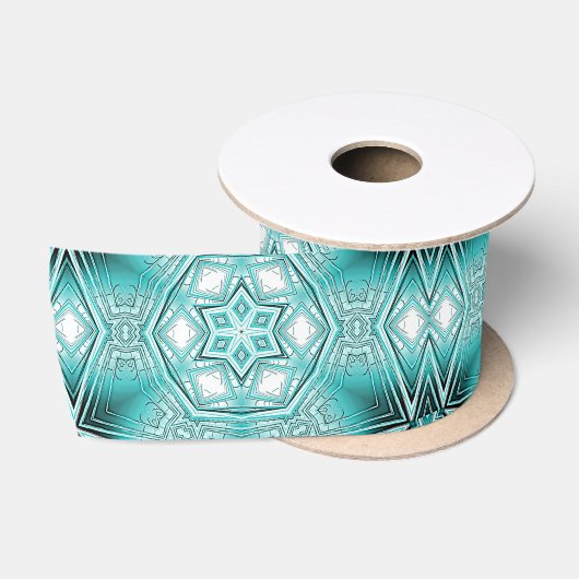 Kaleidoskop Satinband (Spule)