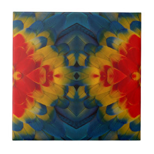 Kaleidoskop-Scharlachara-Design Fliese
