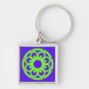 Kaleidoskop Schlüsselanhänger