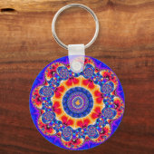 Kaleidoskop Schlüsselanhänger (Vorderseite)