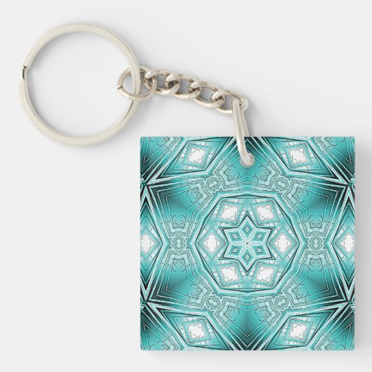 Kaleidoskop Schlüsselanhänger (Vorderseite)